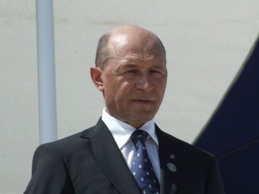 Preşedintele Traian Băsescu se află, de joi seară, la vila de protocol de la Neptun